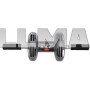 Фітнес тренажер із двома колесами Power Stretch Roller 907-44